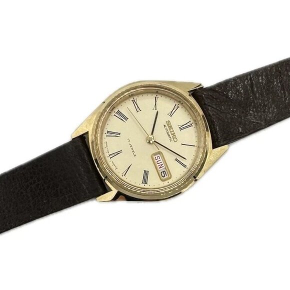 Vintage Seiko Salesman Sample 6309-7150 Men's Wristwatch Case for for Automatic - Picture 1 of 5